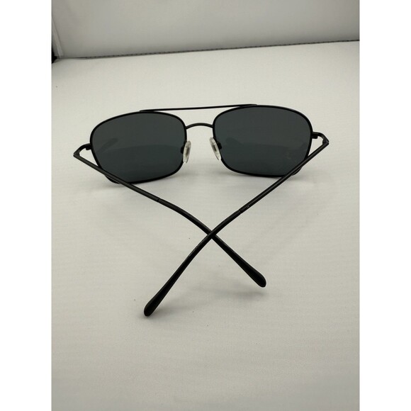 Burberry Knight Emblem Sunglasses Gunmetal Metal Frame B3007, Case & Cloth